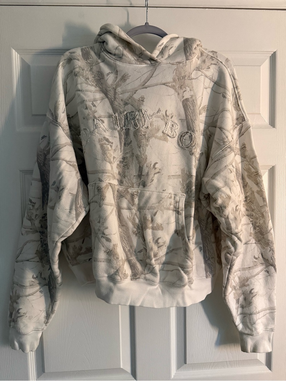 Dairy Boy Woodland Camo Sweat SET size Small